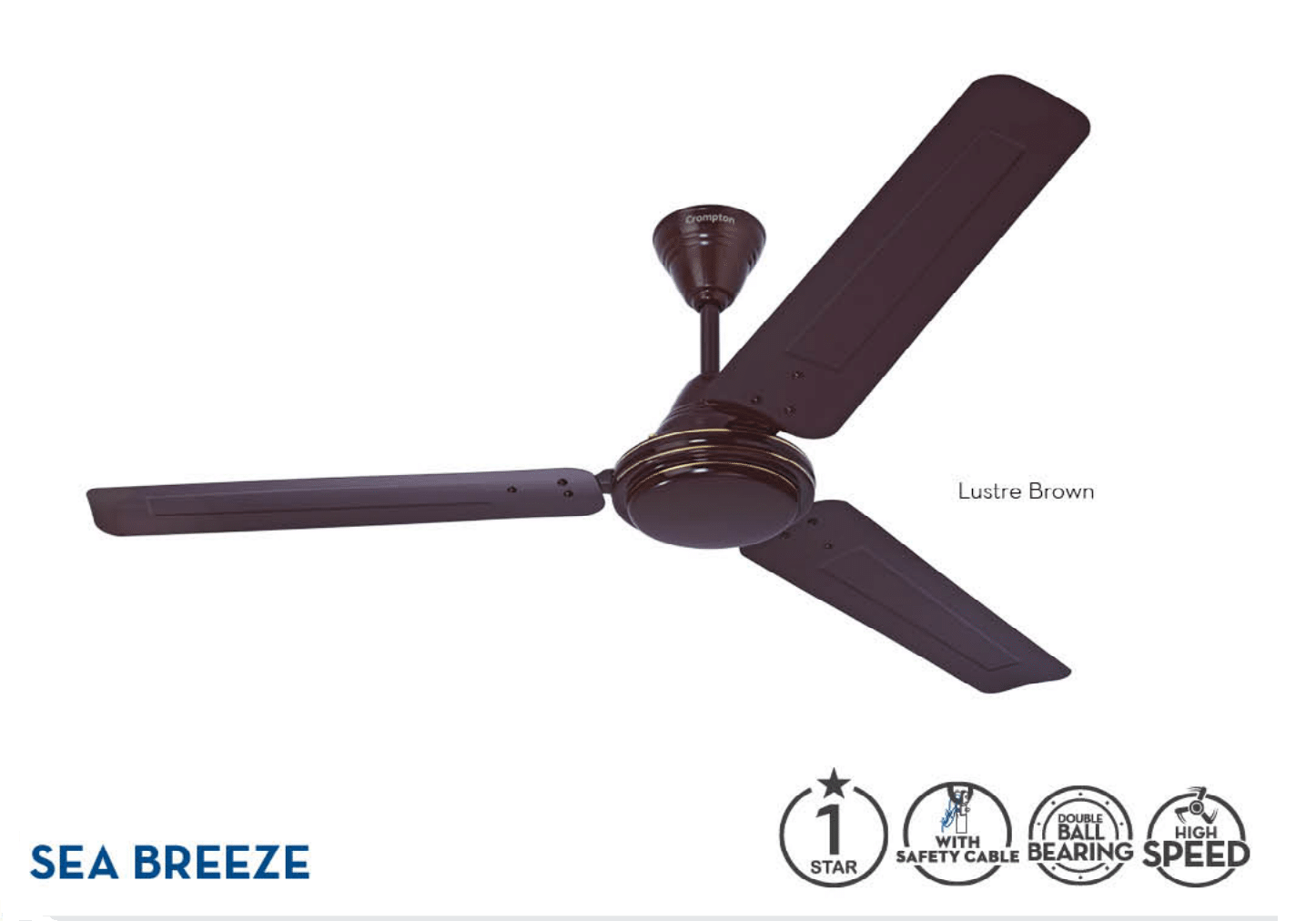 SUREBREEZE SEA BREEZE-LUSTRE BROWN